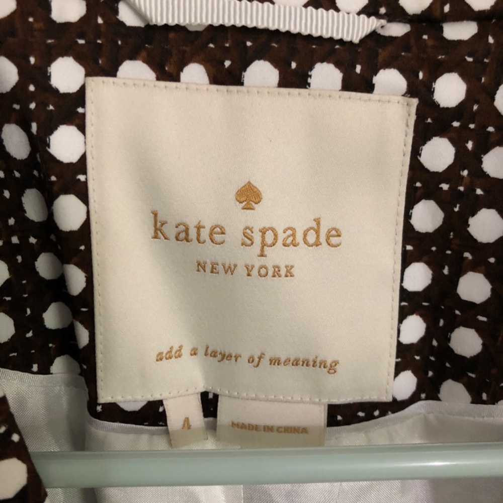 kate spade Rattan Jacket - Picture 2 of 3